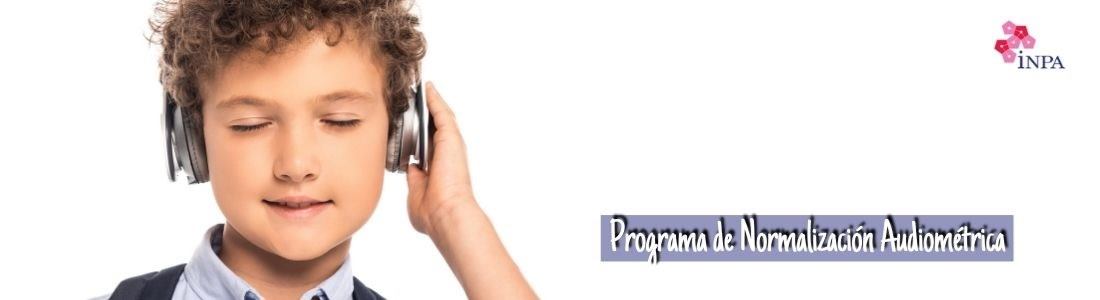 Programa de Normalización Audiométrica